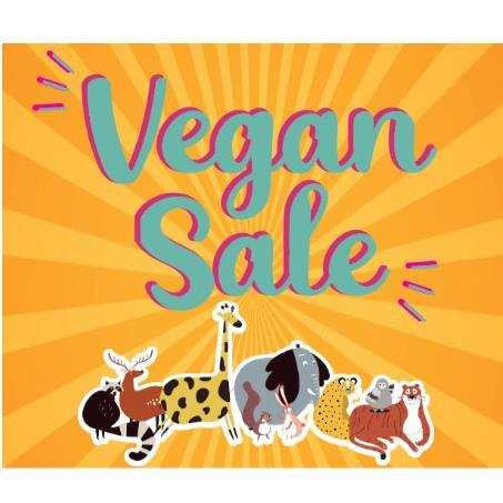 VEGAN SALE