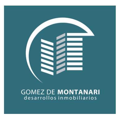 GOMEZ DE MONTANARI DESARROLLOS INMOBILIARIOS