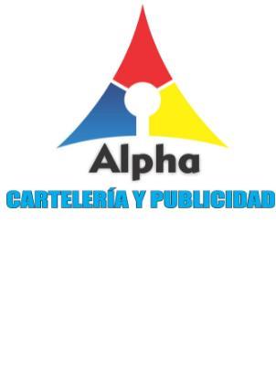 ALPHA CARTELERÍA & PUBLICIDAD