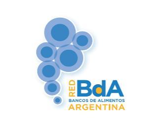 RED BDA BANCOS DE ALIMENTOS ARGENTINA