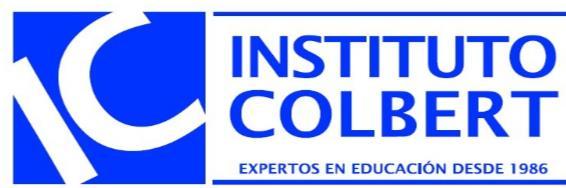 IC INSTITUTO COLBERT EXPERTOS EN EDUCACION DESDE 1986