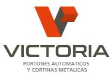 V VICTORIA PORTONES AUTOMATICOS Y CORTINAS METALICAS