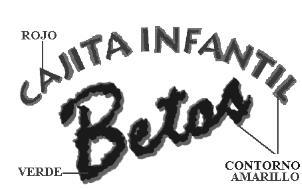 CAJITA INFANTIL BETOS