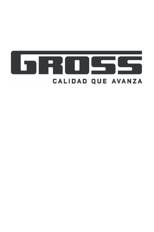 GROSS  CALIDAD QUE AVANZA