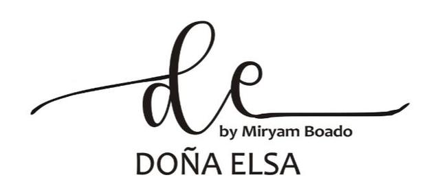 DE DOÑA ELSA BY MIRYAM BOADO