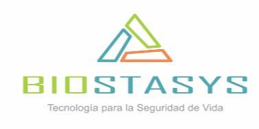 BIOSTASYS TECNOLOGIA PARA LA SEGURIDAD DE VIDA