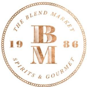 THE BLEND MARKET BM 1986 SPIRITS & GOURMET