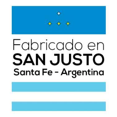 FABRICADO EN SAN JUSTO