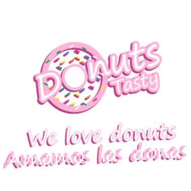 DONUTS TASTY / WE LOVE DONUTS / AMAMOS LAS DONAS