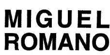 MIGUEL ROMANO
