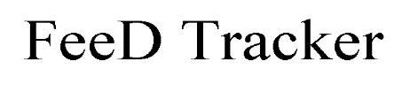FEED TRACKER