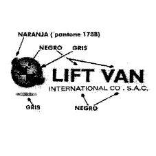 LIFT VAN INTERNATIONAL CO . S.A.C.