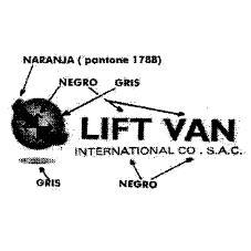 LIFT VAN INTERNATIONAL CO . S.A.C.