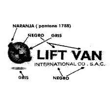 LIFT VAN INTERNATIONAL CO . S.A.C.