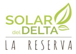 SOLAR DEL DELTA LA RESERVA