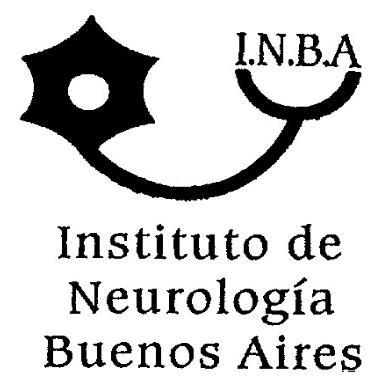 I.N.B.A INSTITUTO DE NEUROLOGIA BUENOS AIRES