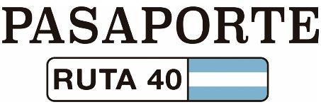 PASAPORTE RUTA 40