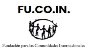 FU.CO.IN FUNDACIÓN PARA LAS COMUNIDADES INTERNACIONALES