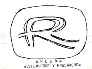 R ROCA VILLAVERDE Y PASSADORE