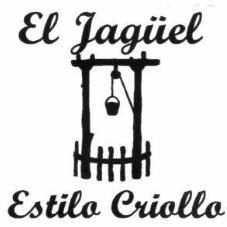 EL JAGÜEL ESTILO CRIOLLO