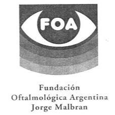 FOA FUNDACION OFTALMOLOGICA ARGENTINA JORGE MALBRAN