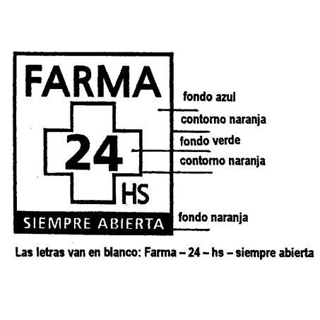 FARMA 24 HS SIEMPRE ABIERTA