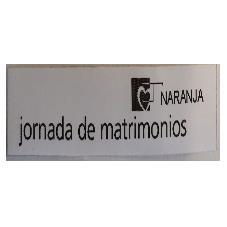 NARANJA JORNADA DE MATRIMONIOS