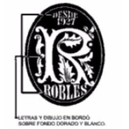 DESDE 1927 R ROBLES