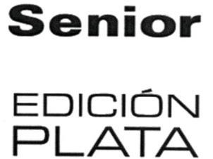 SENIOR EDICION PLATA