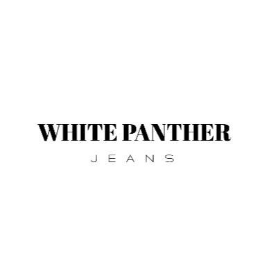 WHITE PANTHER JEANS