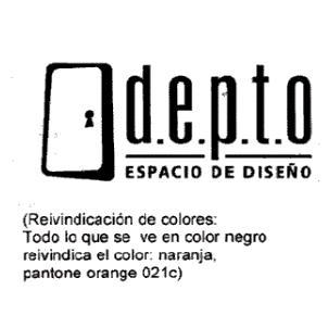 D.E.P.T.O. ESPACIO DE DISEÑO