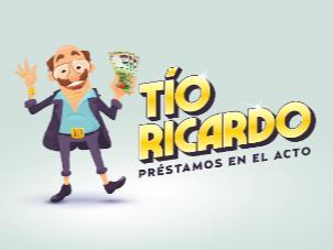 TIO RICARDO. PRÉSTAMOS EN EL ACTO