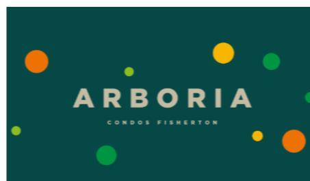 ARBORIA CONDOS FISHERTON