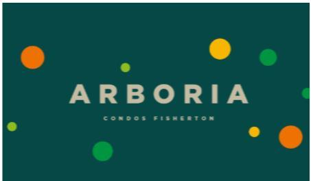 ARBORIA CONDOS FISHERTON