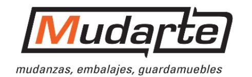 MUDARTE MUDANZAS, EMBALAJES, GUARDAMUEBLES