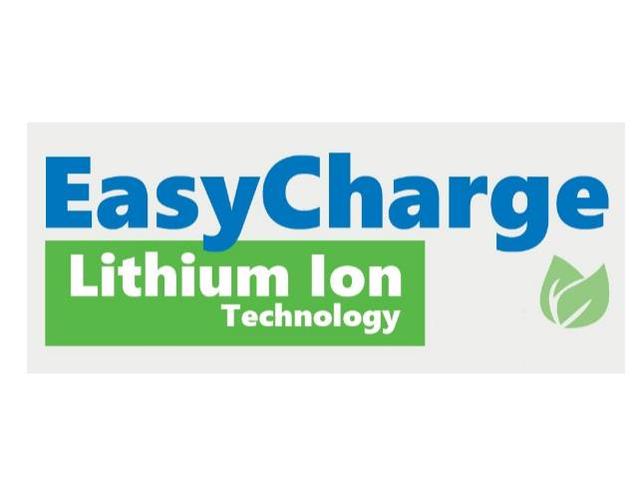 EASYCHARGE LITHIUM ION TECHNOLOGY