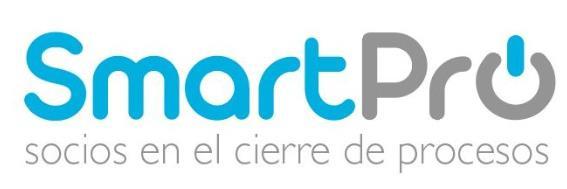 SMART PRO SOCIOS EN EL CIERRE DE PROCESOS