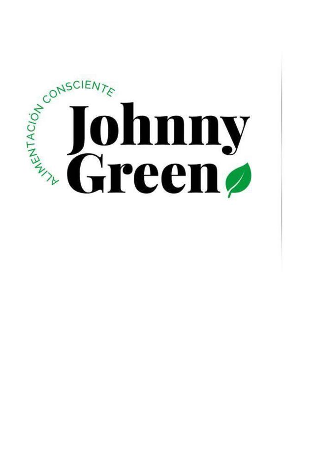 JOHNNY GREEN ALIMENTACION CONSCIENTE