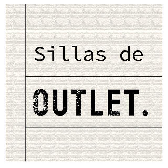 SILLAS DE OUTLET.