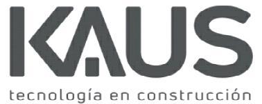 KAUS TECNOLOGÍA EN CONSTRUCCIÓN