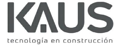 KAUS TECNOLOGÍA EN CONSTRUCCIÓN