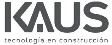 KAUS TECNOLOGÍA EN CONSTRUCCIÓN