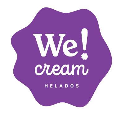 WE CREAM HELADOS