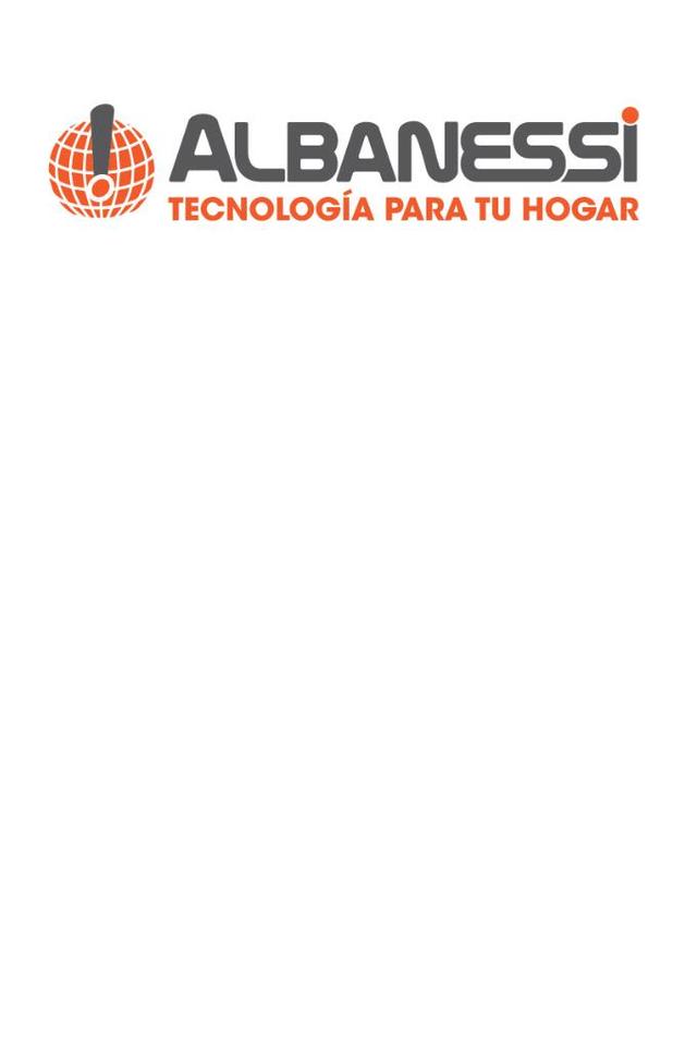 ALBANESSI TECNOLOGIA PARA TU HOGAR