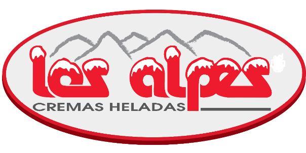 LOS ALPES CREMAS HELADAS