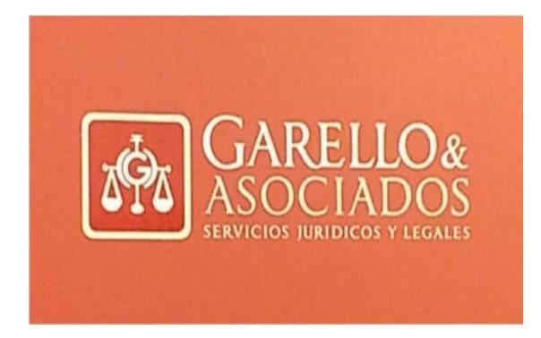 GARELLO Y ASOCIADOS SERVICIOS JURIDICOS Y LEGALES