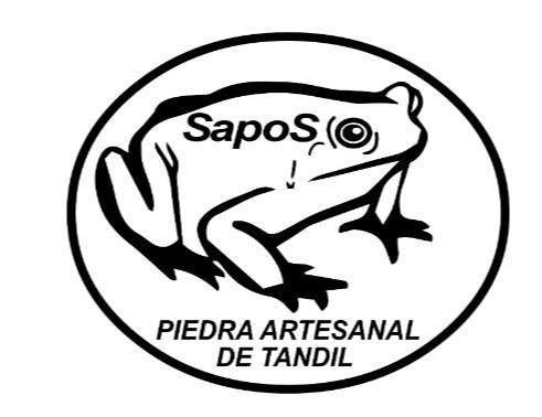 SAPOS PIEDRA ARTESANAL DE TANDIL