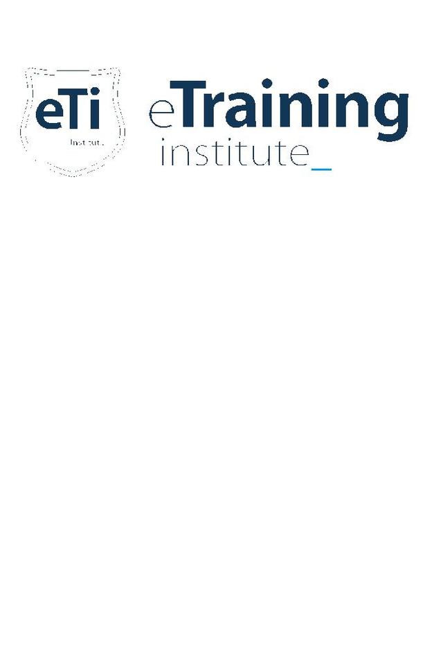 ETI ETRAININGINSTITUTE