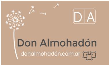 DA DON ALMOHADÓN DONALMOHADON.COM.AR