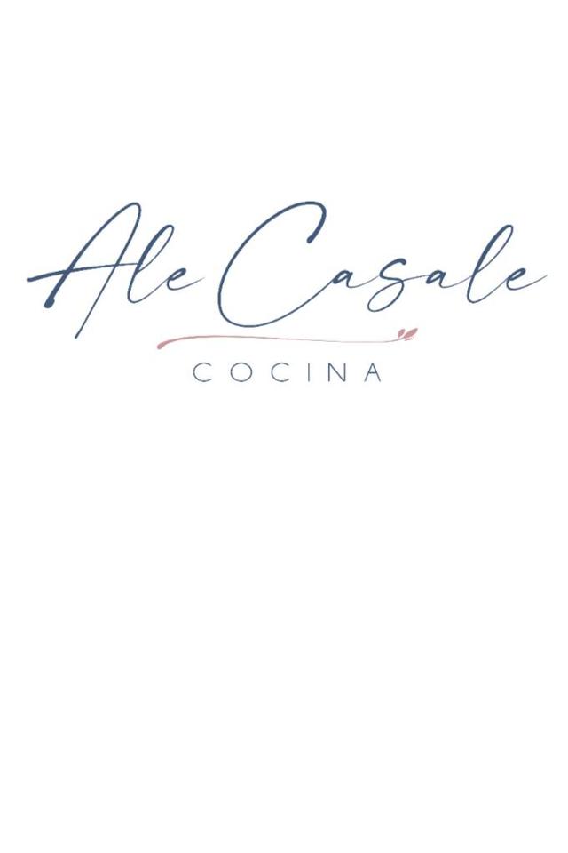 ALE CASALE COCINA